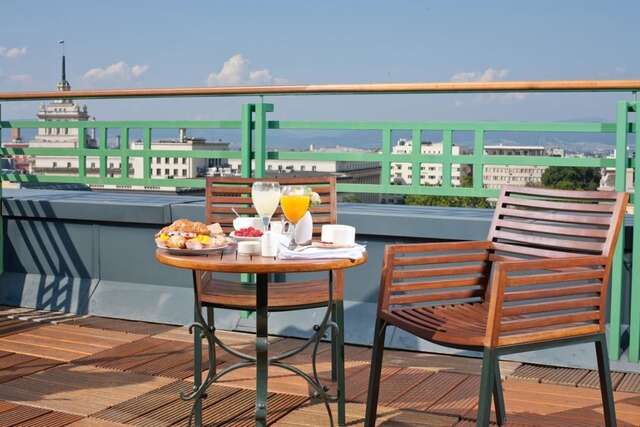 Отель Grand Hotel Sofia София-4
