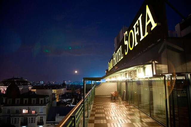 Отель Grand Hotel Sofia София-38